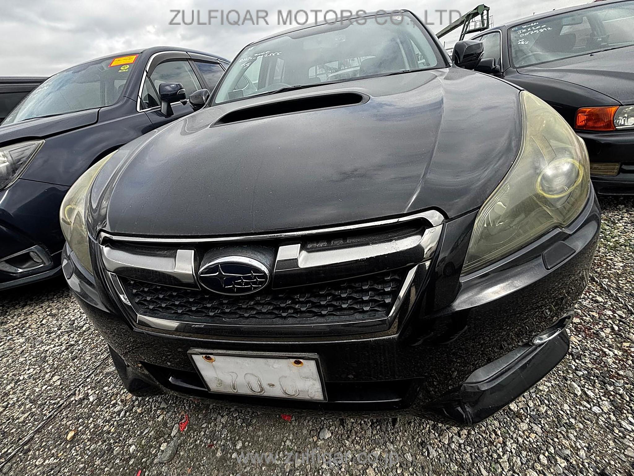 SUBARU LEGACY TOURING WAGON 2012 Image 5