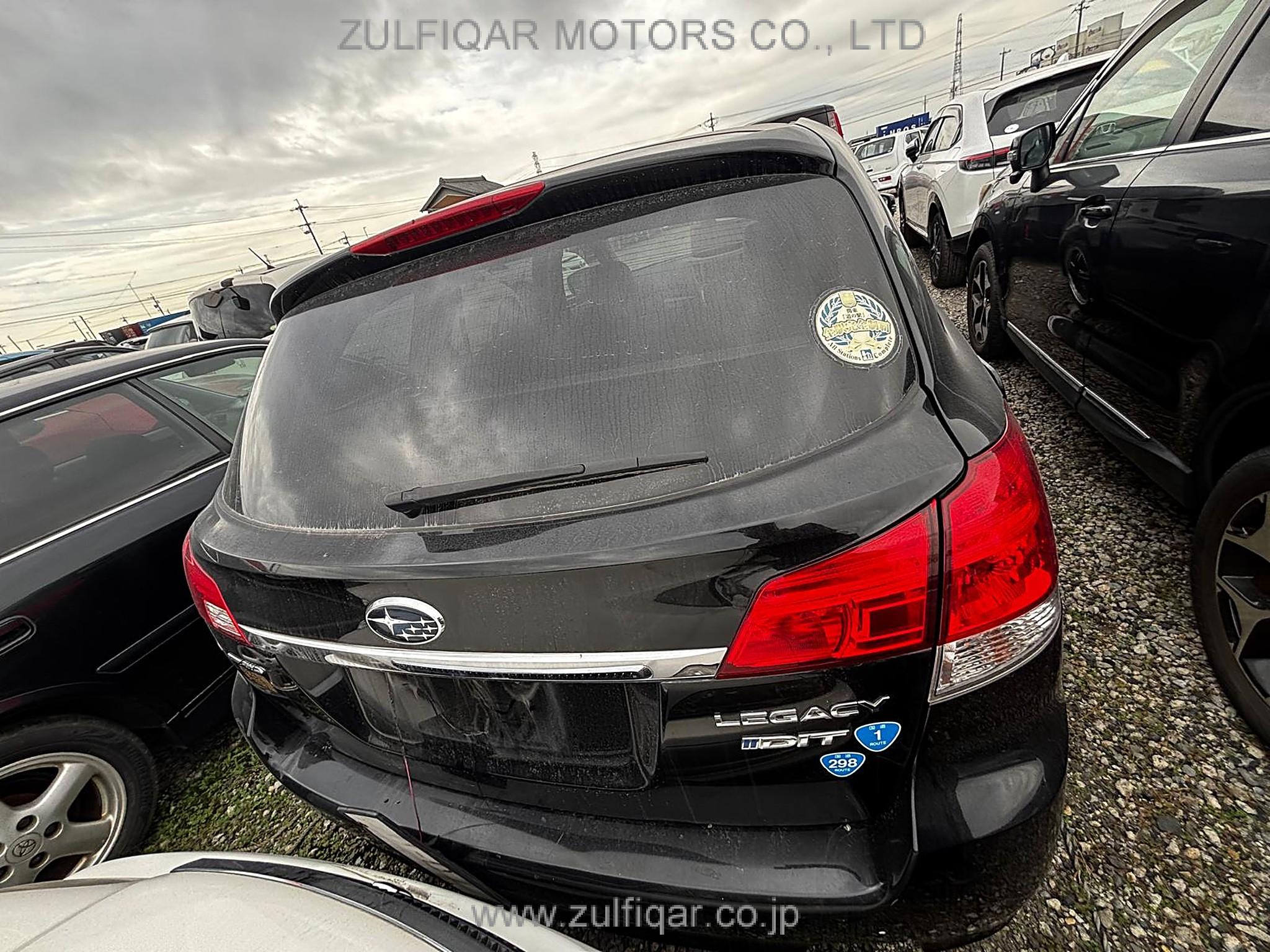 SUBARU LEGACY TOURING WAGON 2012 Image 6