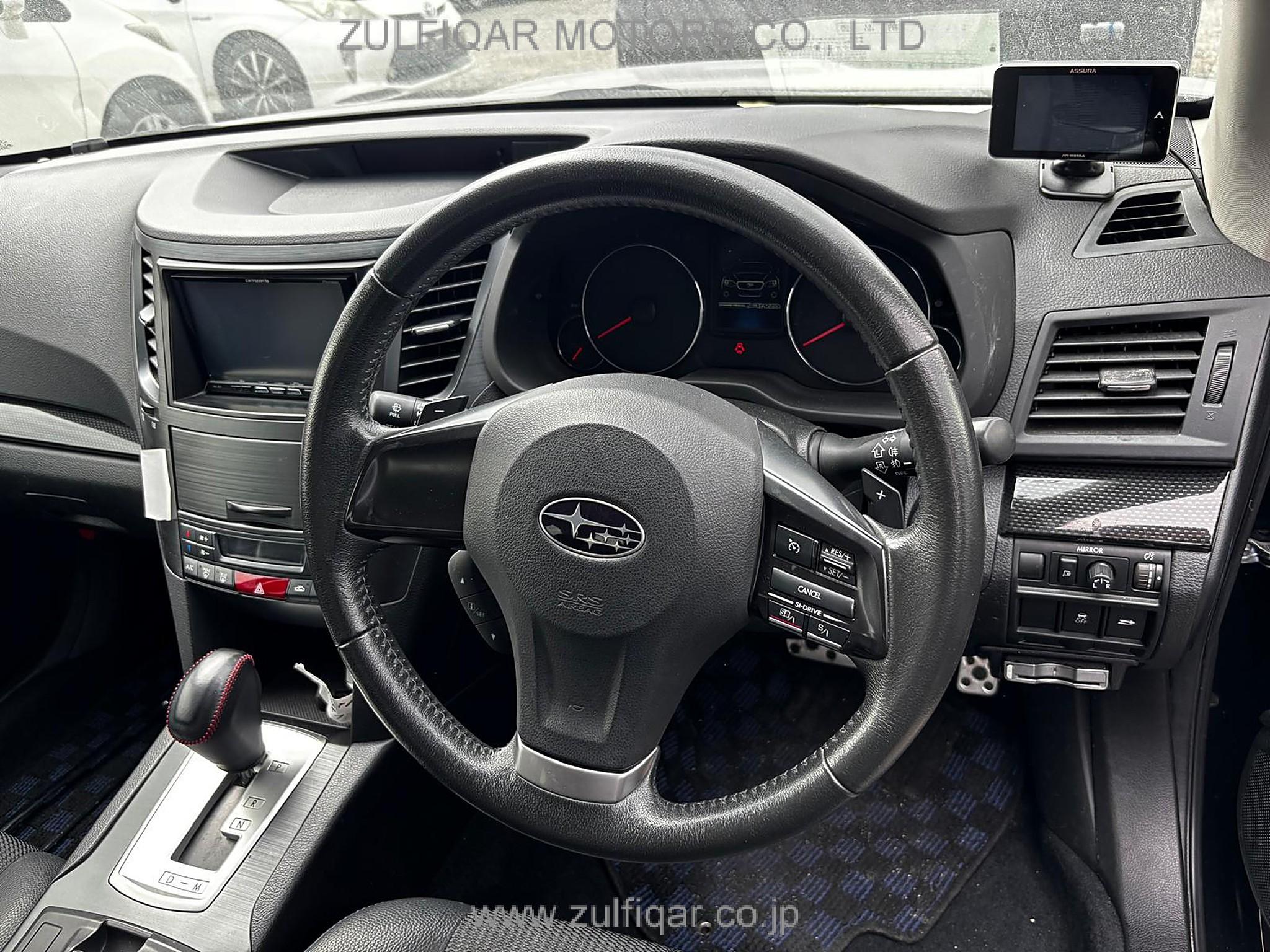 SUBARU LEGACY TOURING WAGON 2012 Image 7