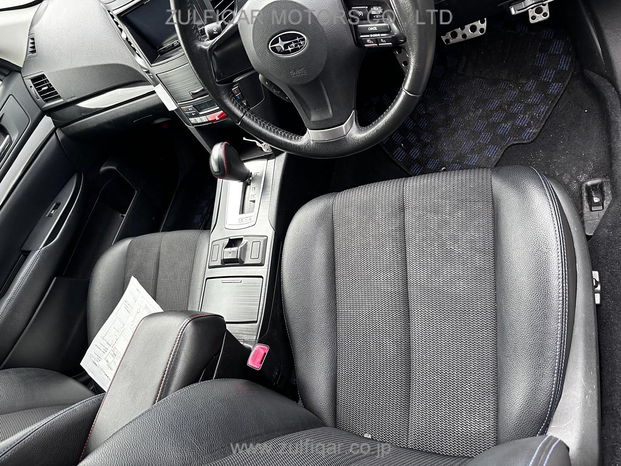 SUBARU LEGACY TOURING WAGON 2012 Image 8