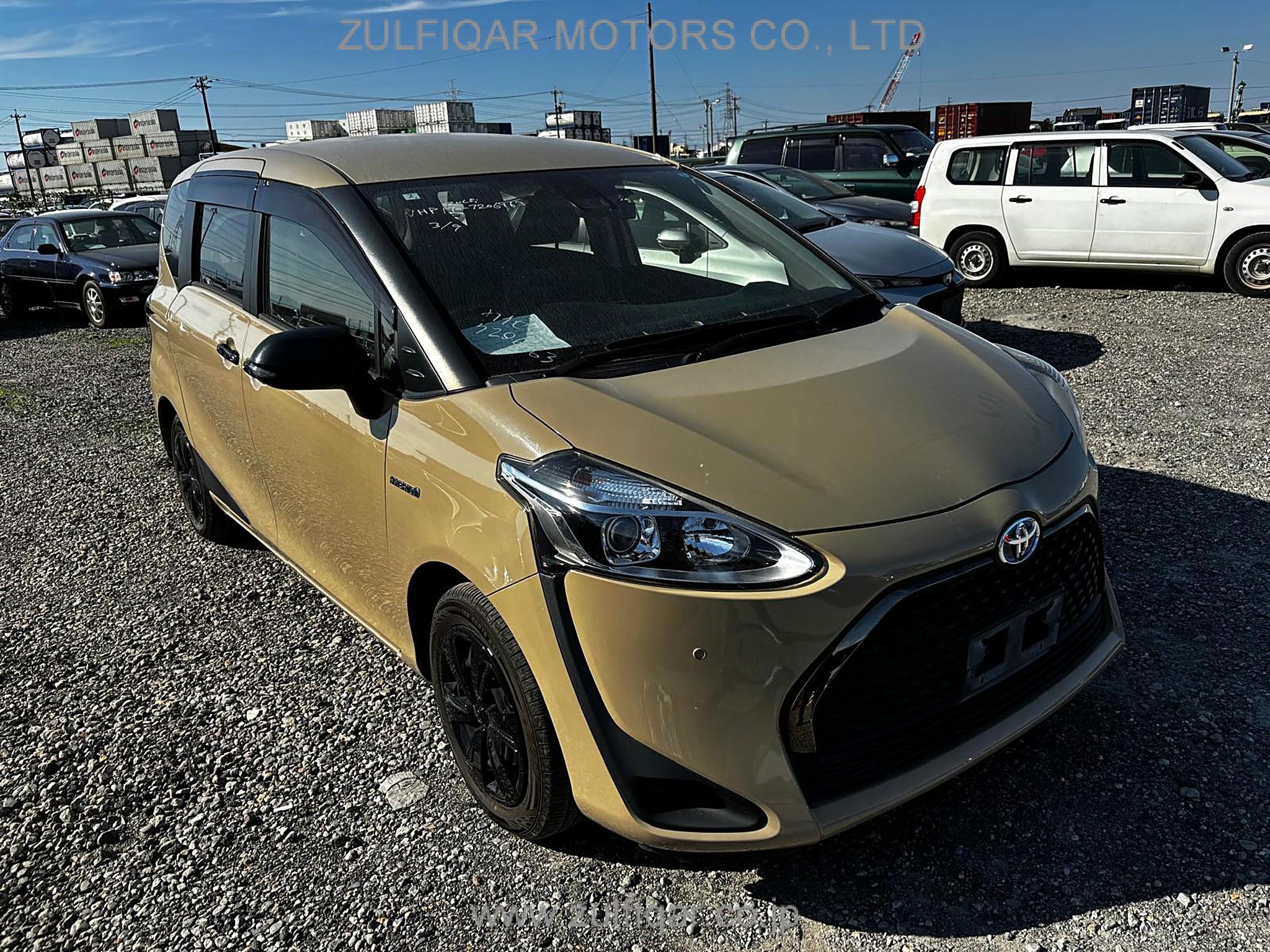 TOYOTA SIENTA 2020 Image 1