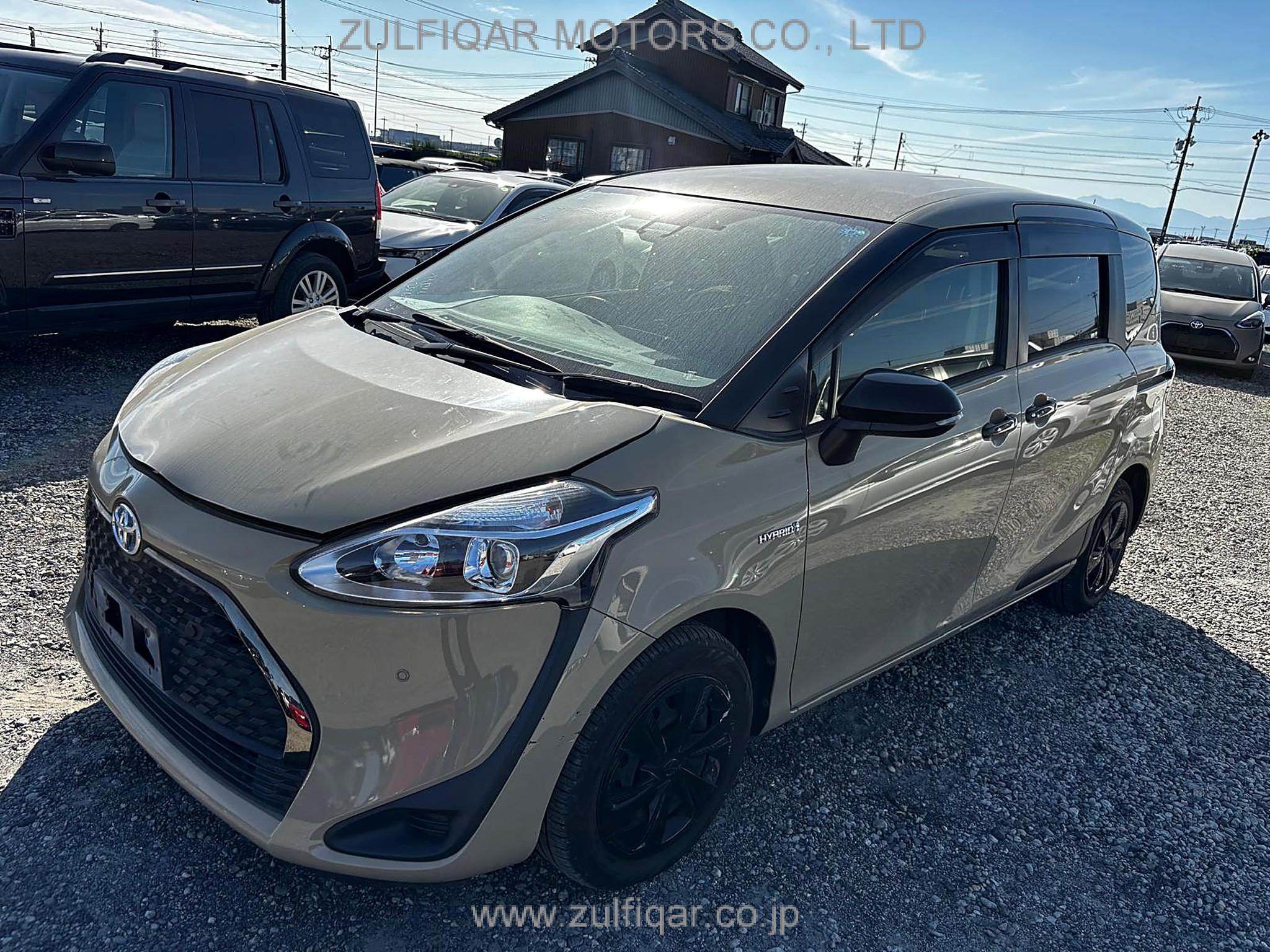 TOYOTA SIENTA 2020 Image 2