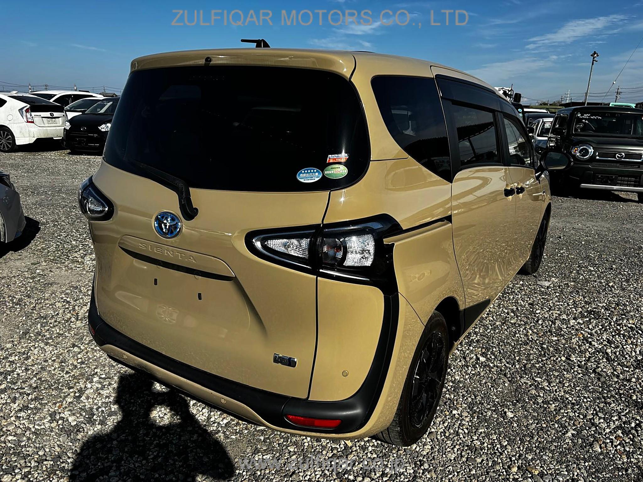 TOYOTA SIENTA 2020 Image 3