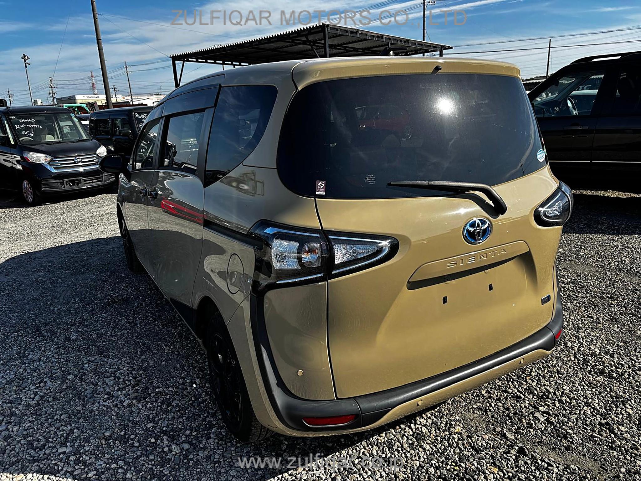 TOYOTA SIENTA 2020 Image 4