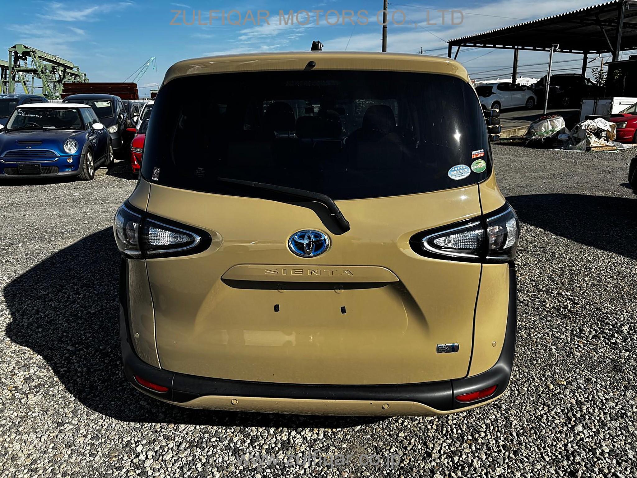 TOYOTA SIENTA 2020 Image 6