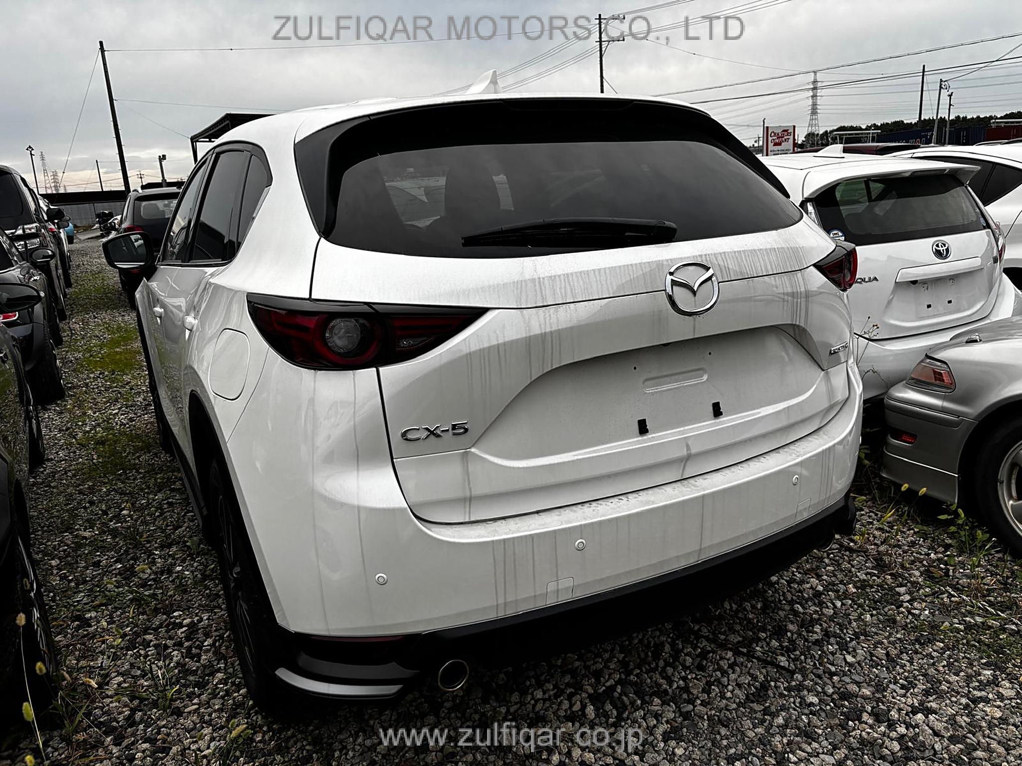 MAZDA CX-5 2020 Image 4