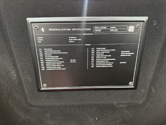 FERRARI 296GTB 2023 Image 61