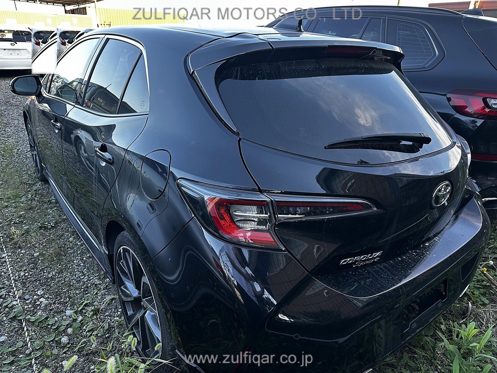 TOYOTA COROLLA SPORT 2018 Image 3