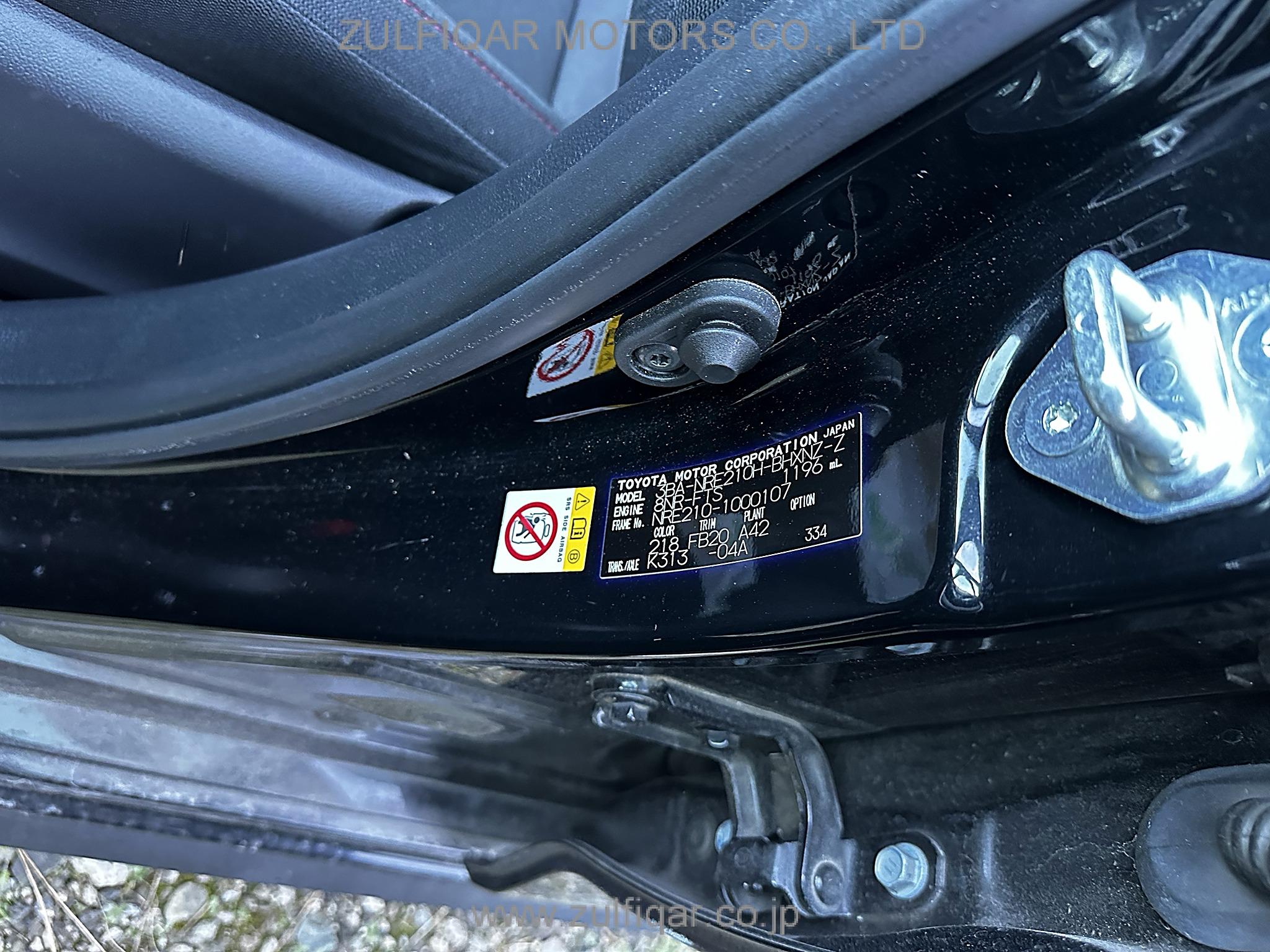 TOYOTA COROLLA SPORT 2018 Image 8