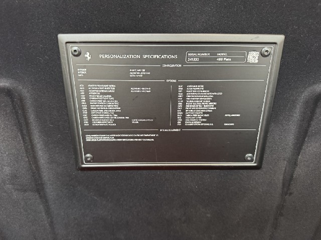 FERRARI 488 PISTA 2020 Image 68