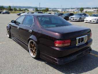 TOYOTA CRESTA 1995 Image 2