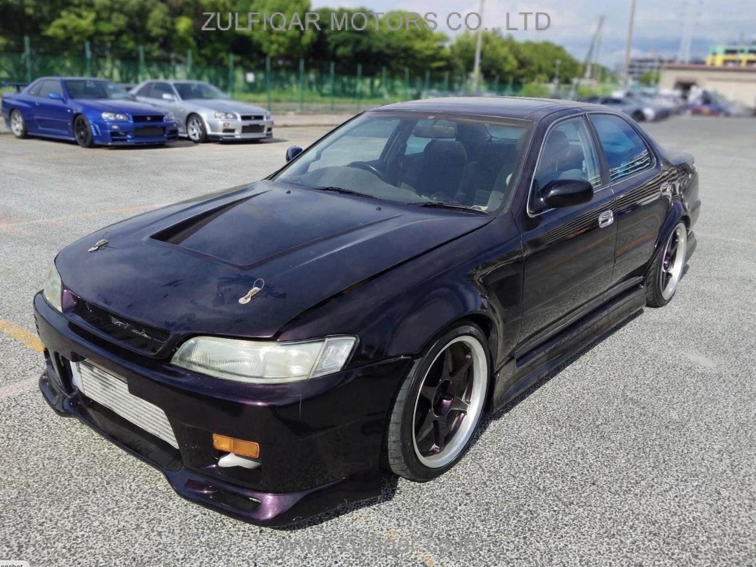 TOYOTA CRESTA 1995 Image 3