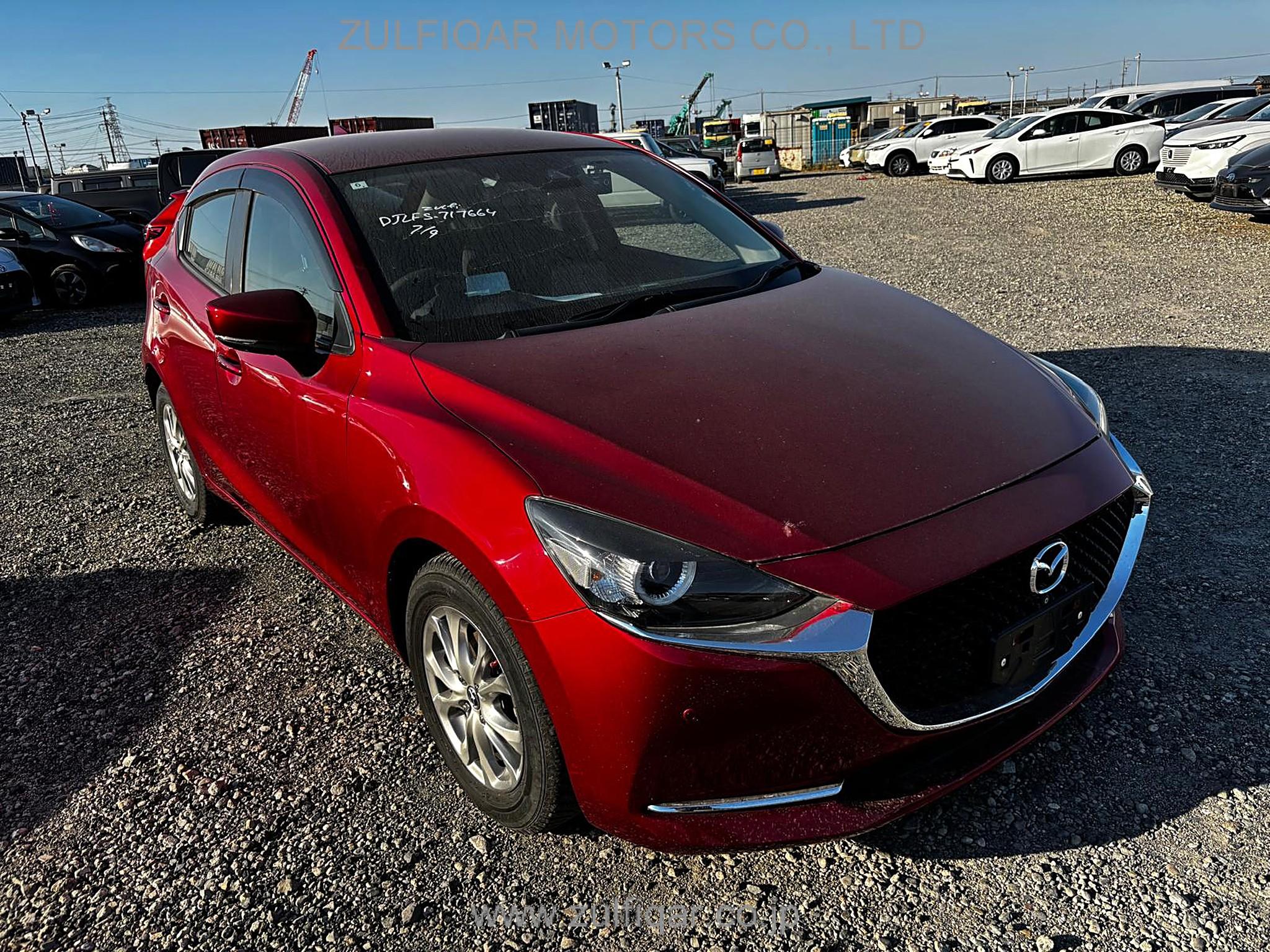 MAZDA MAZDA2 2020 Image 1