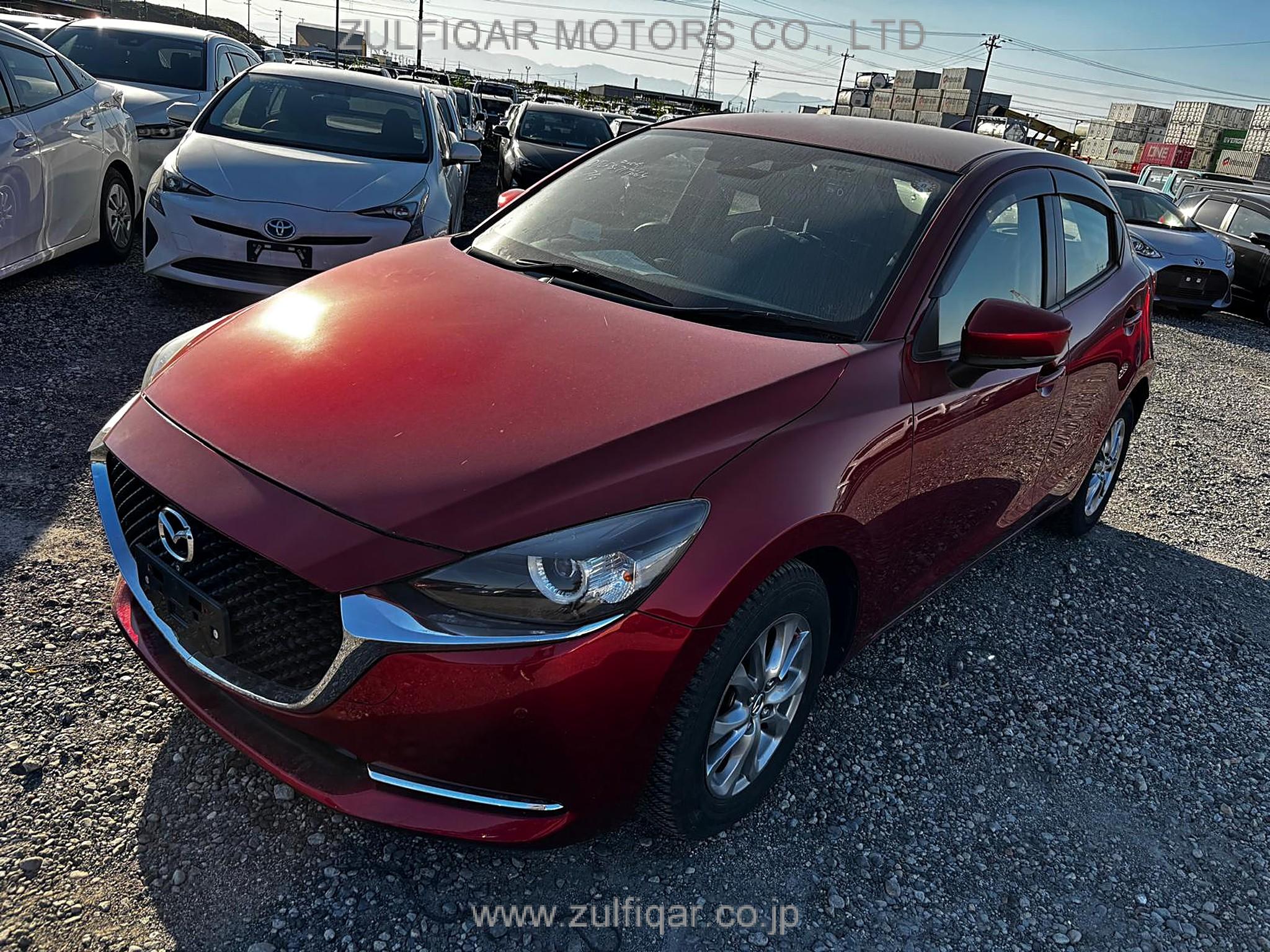 MAZDA MAZDA2 2020 Image 2