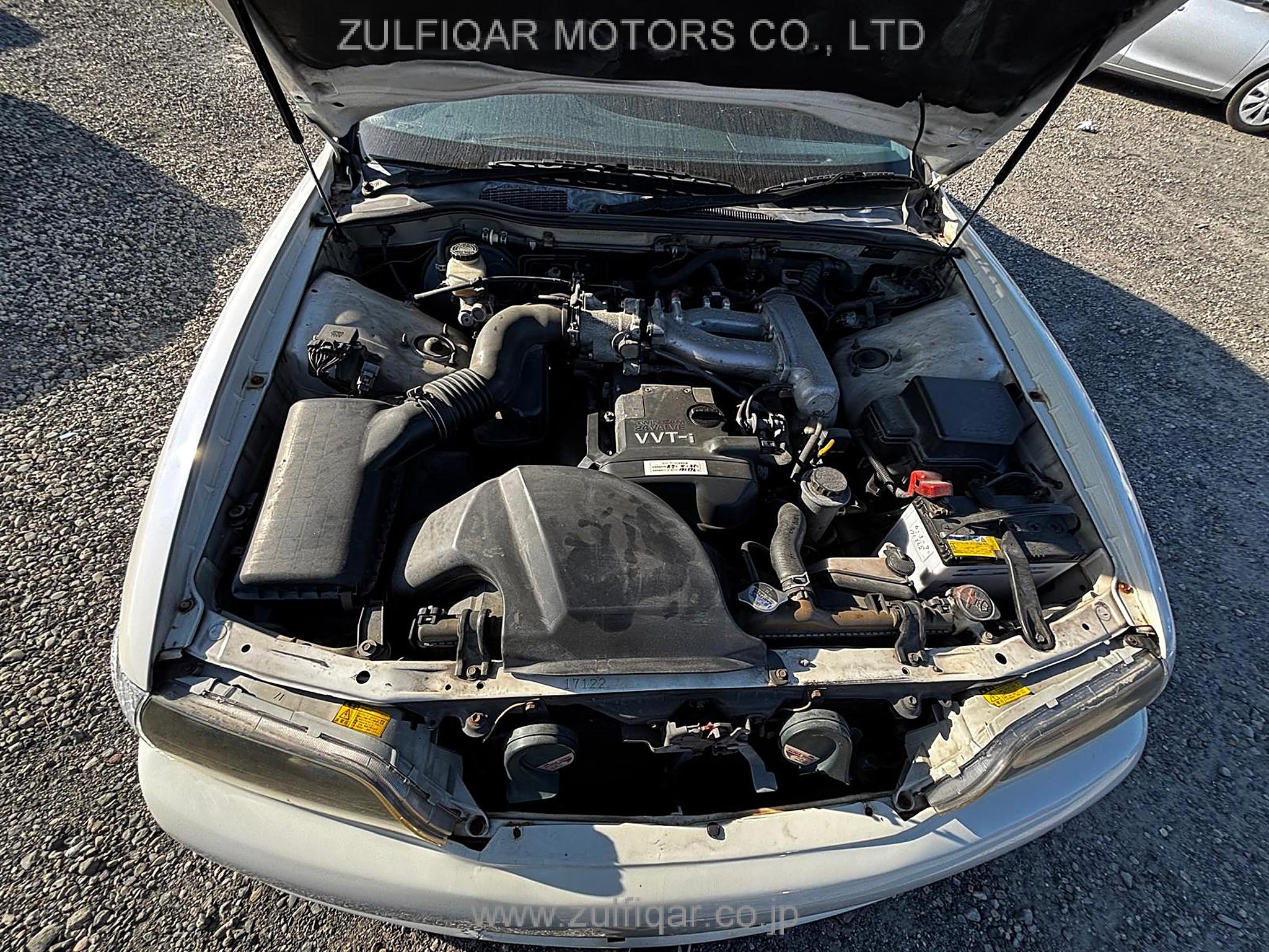 TOYOTA CHASER 1998 Image 11