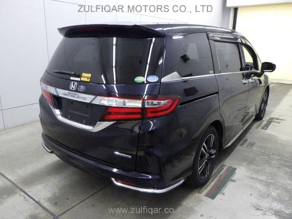 HONDA ODYSSEY HYBRID 2016 Image 3