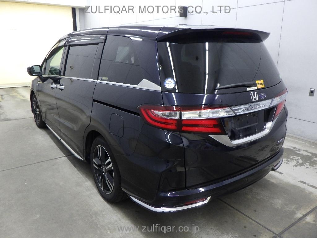 HONDA ODYSSEY HYBRID 2016 Image 5
