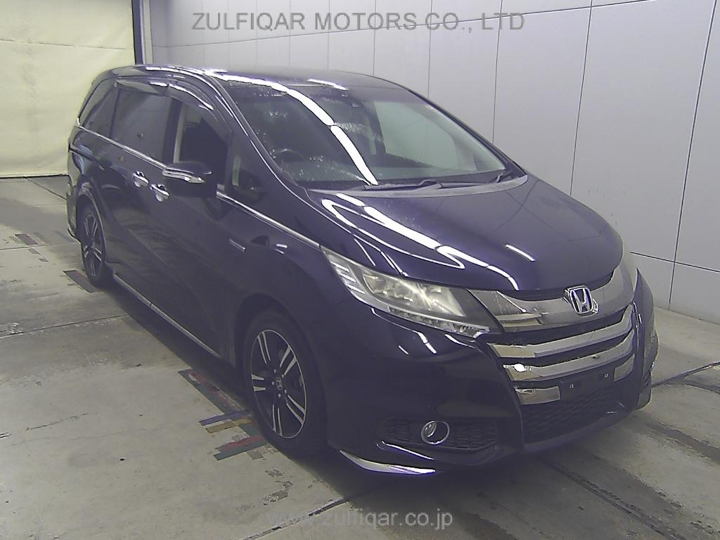 HONDA ODYSSEY 2016 Image 1