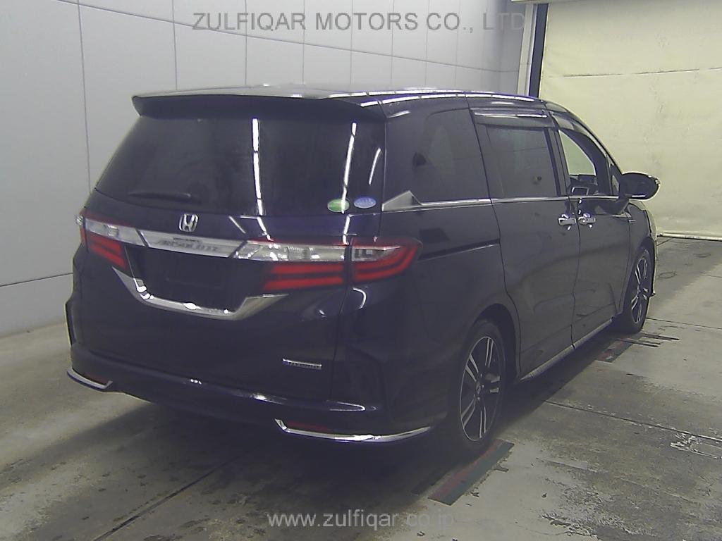 HONDA ODYSSEY HYBRID 2016 Image 3