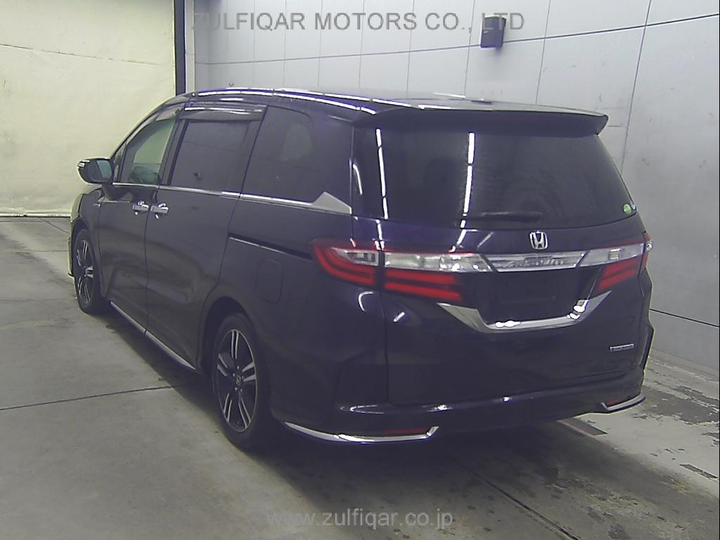 HONDA ODYSSEY HYBRID 2016 Image 5