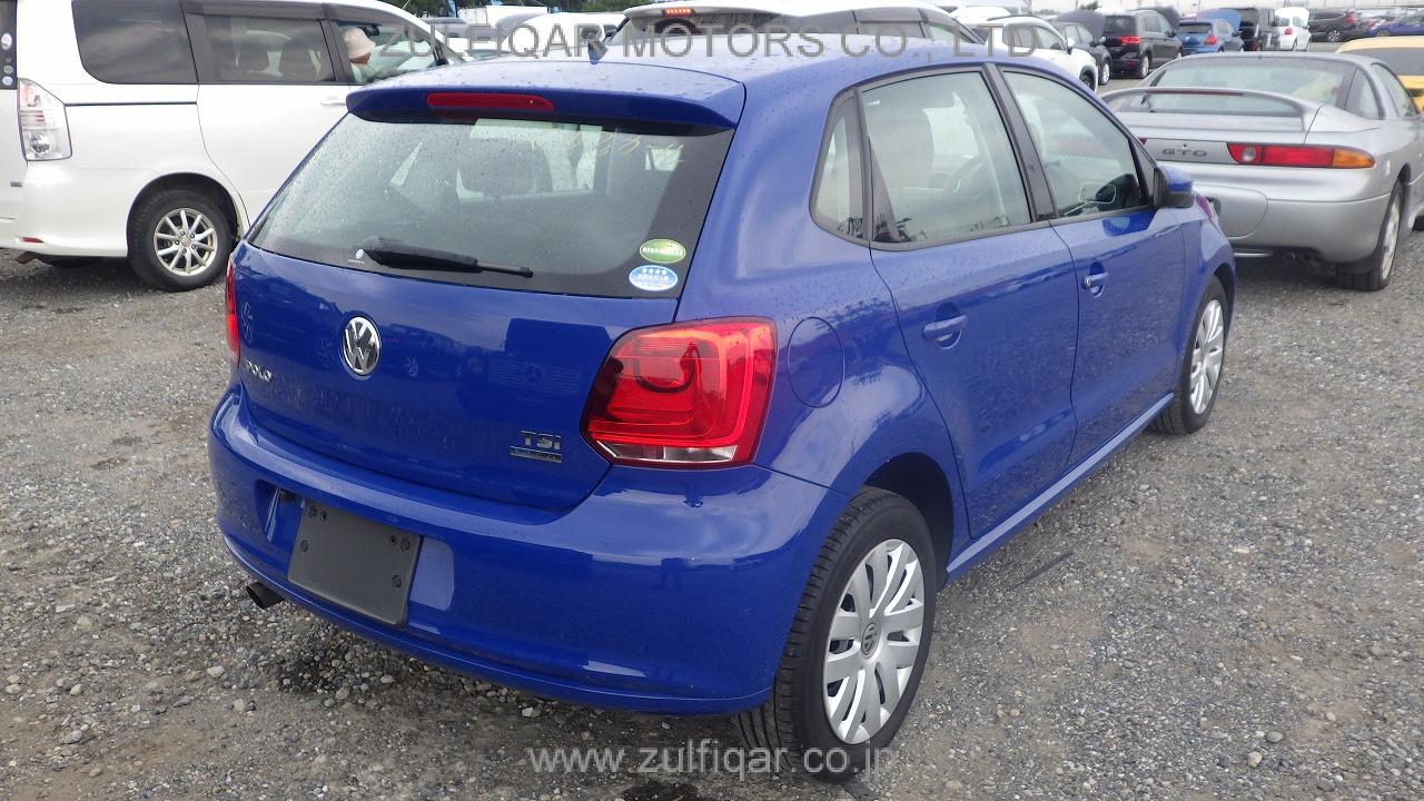 VOLKSWAGEN POLO 2013 Image 3