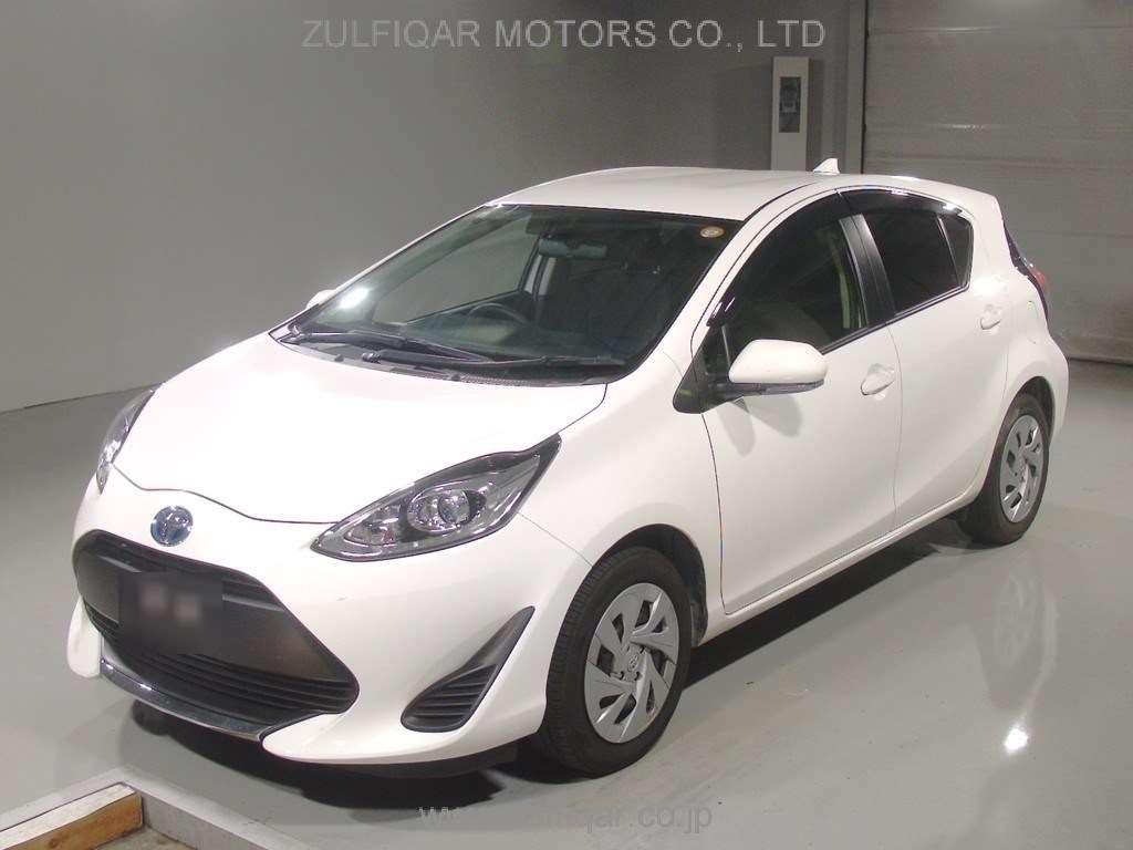 TOYOTA AQUA 2021 Image 1