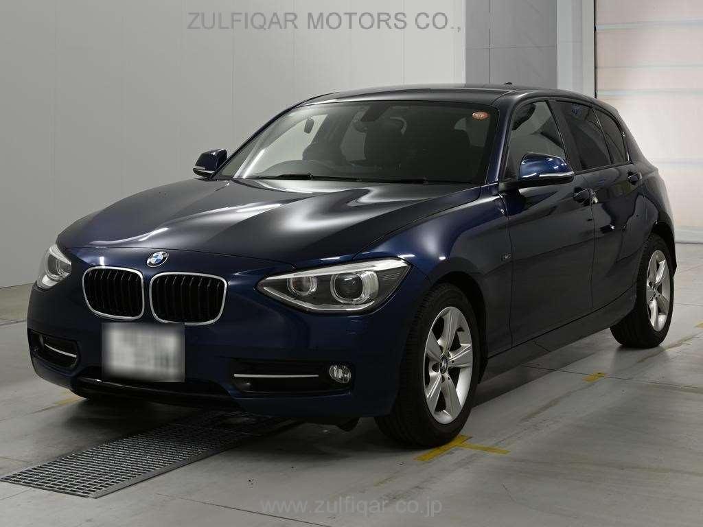 BMW 1 SERIES 2014 Image 1