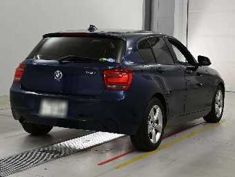 BMW 1 SERIES 2014 Image 2