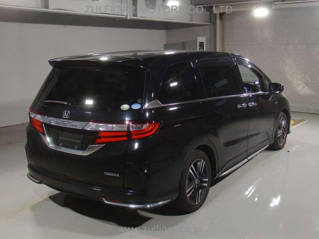 HONDA ODYSSEY HYBRID 2016 Image 2