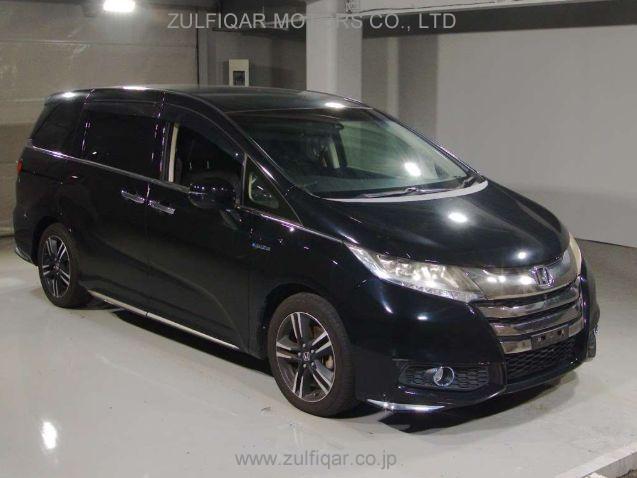 HONDA ODYSSEY HYBRID 2016 Image 3
