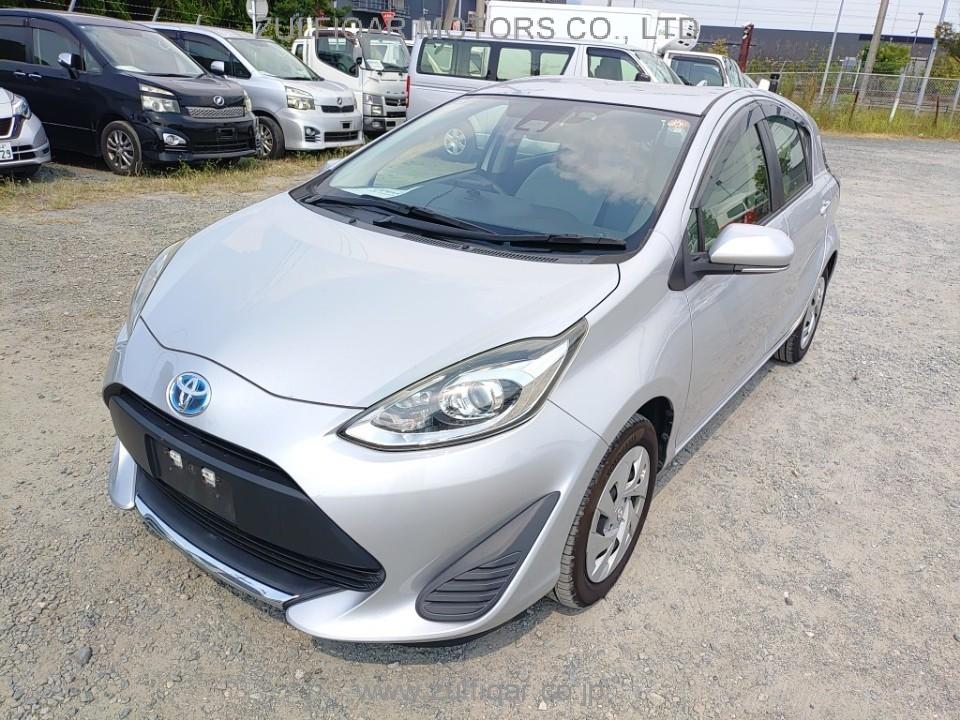 TOYOTA AQUA 2021 Image 1