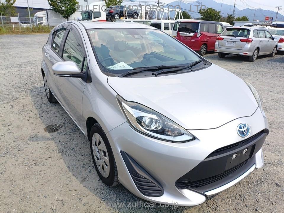 TOYOTA AQUA 2021 Image 6