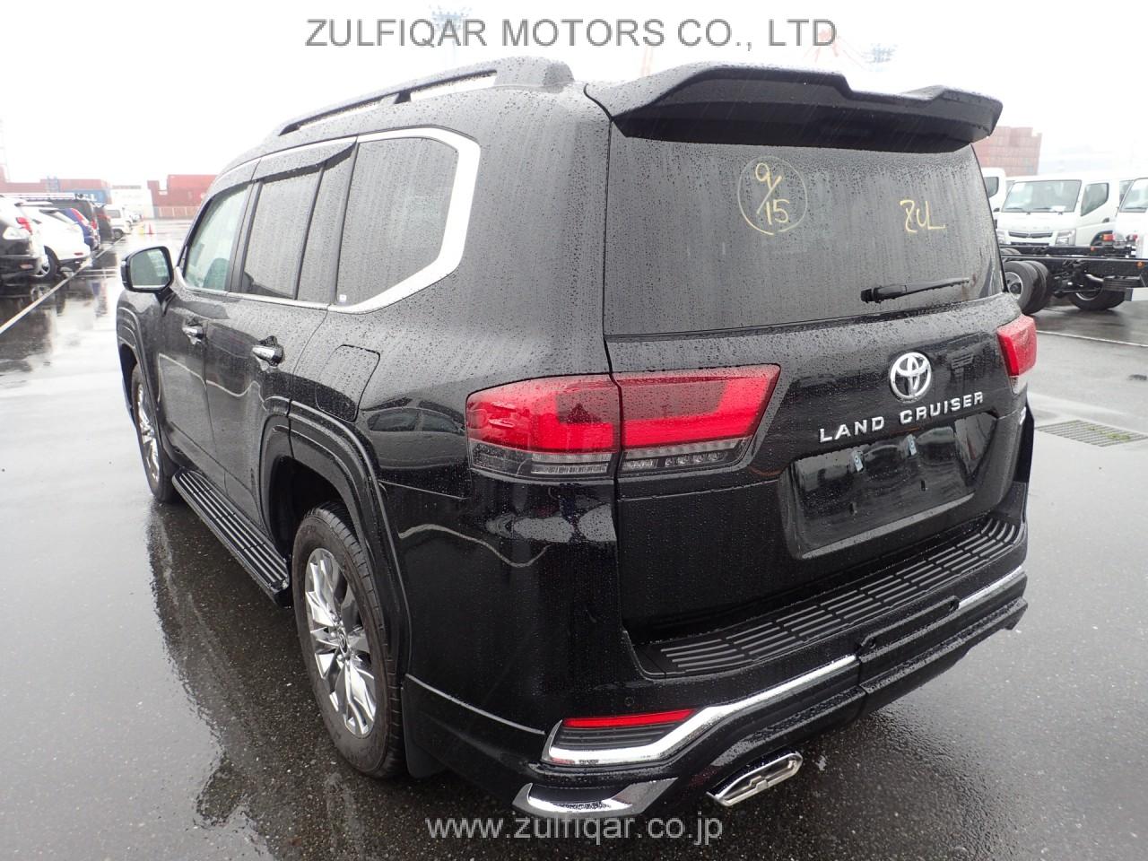 TOYOTA LAND CRUISER 2022 Image 3