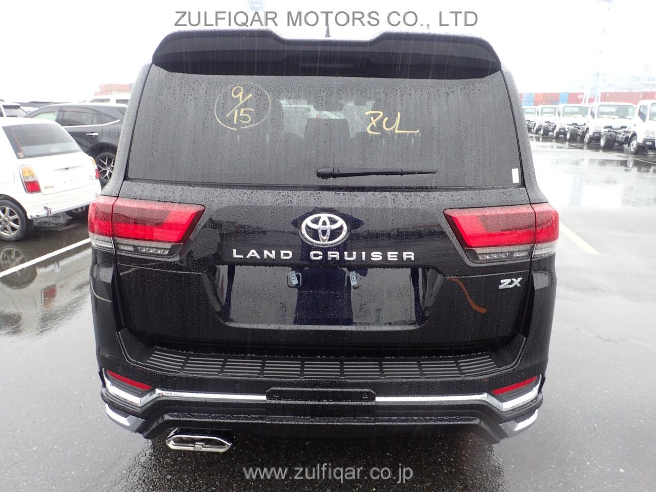 TOYOTA LAND CRUISER 2022 Image 4