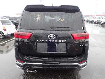 TOYOTA LAND CRUISER 2022 Image 4