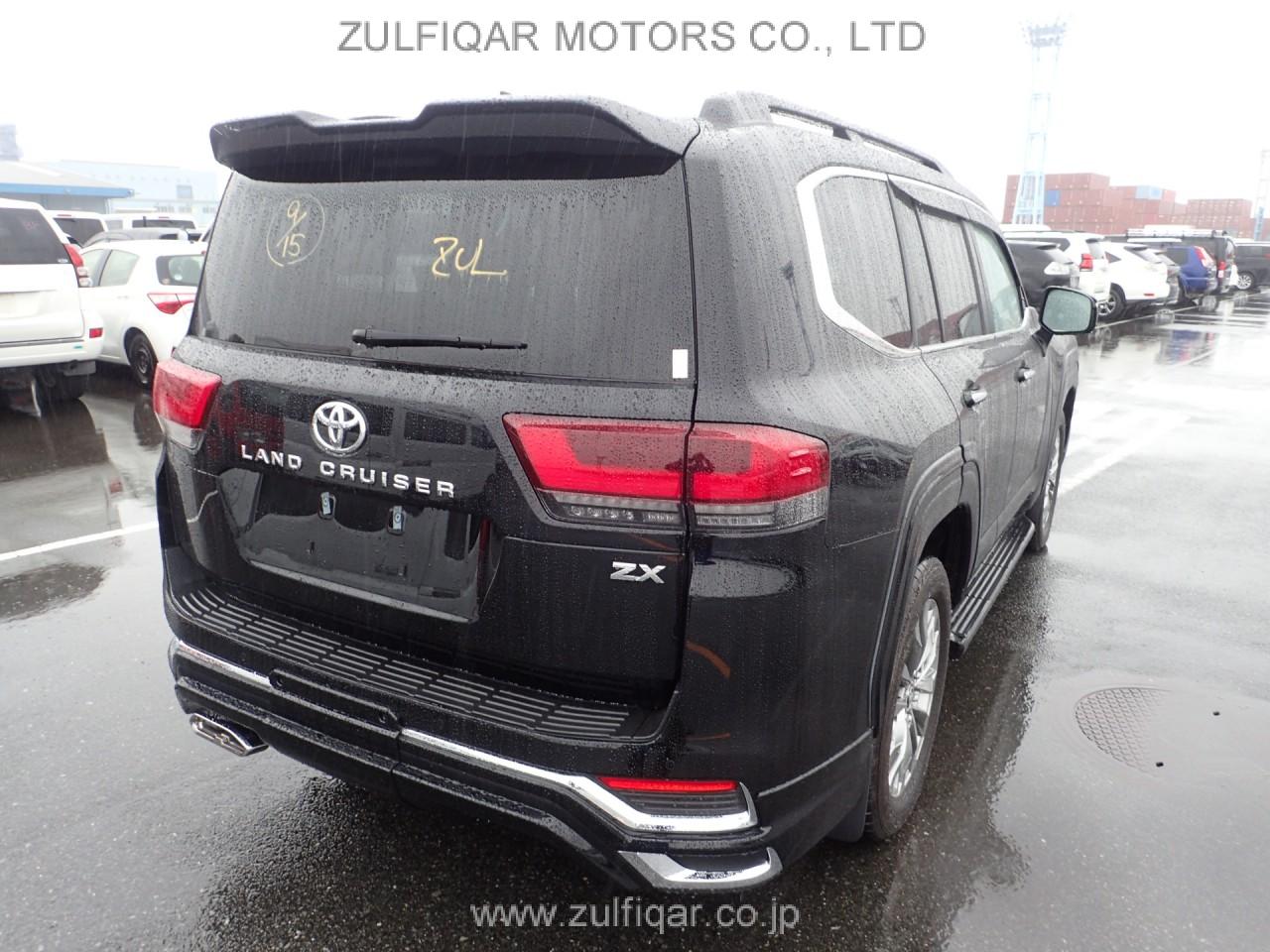 TOYOTA LAND CRUISER 2022 Image 5