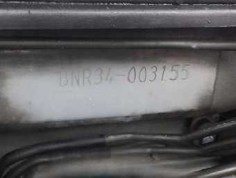 NISSAN SKYLINE 1999 Image 15