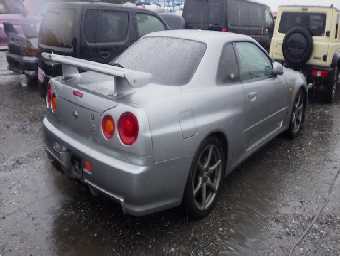 NISSAN SKYLINE 1999 Image 4