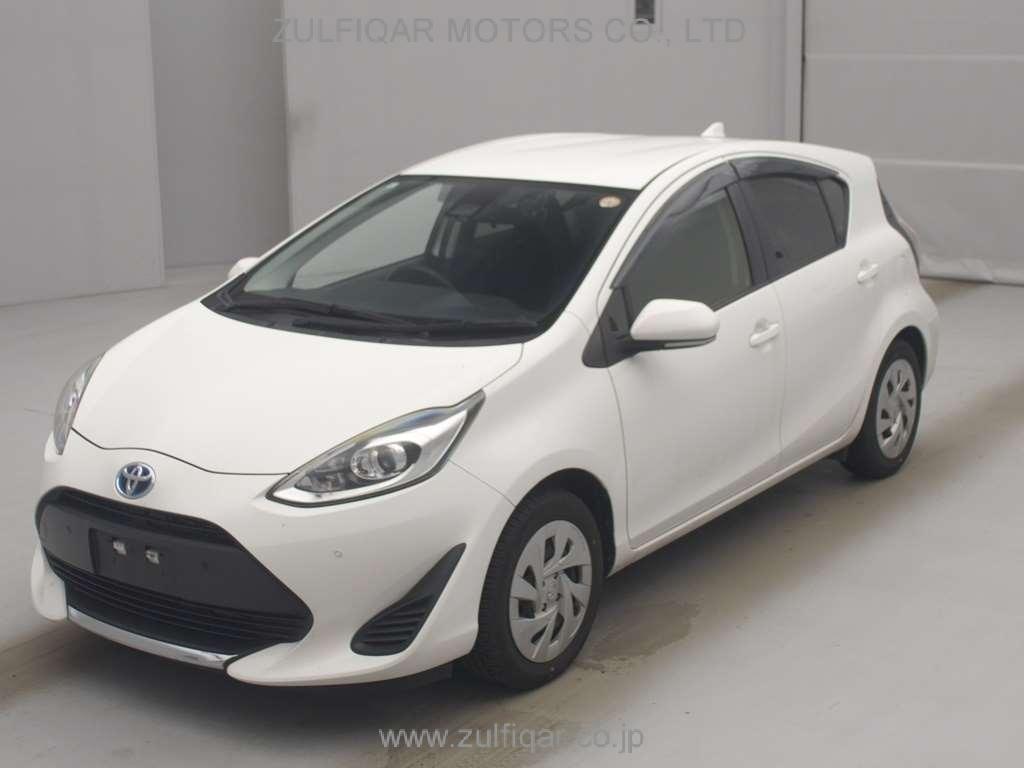 TOYOTA AQUA 2021 Image 1
