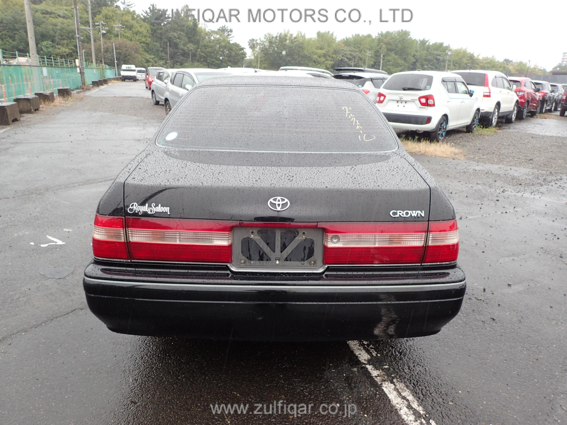 TOYOTA CROWN 1995 Image 12