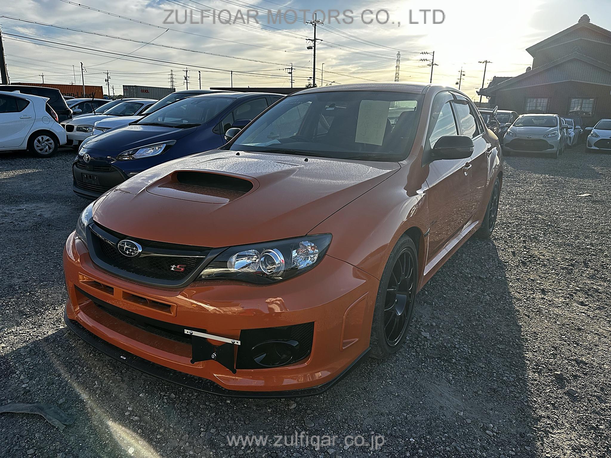 SUBARU IMPREZA 2013 Image 1