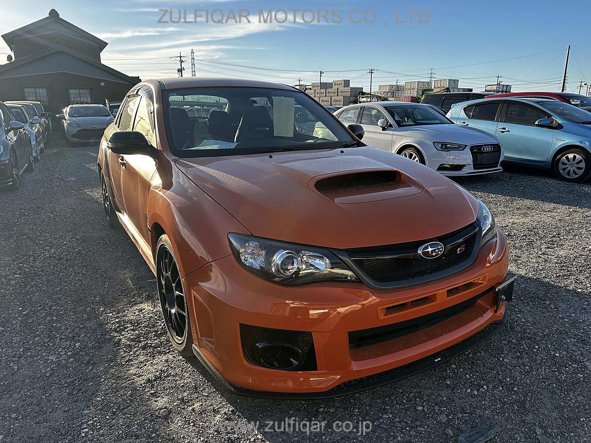 SUBARU IMPREZA 2013 Image 2