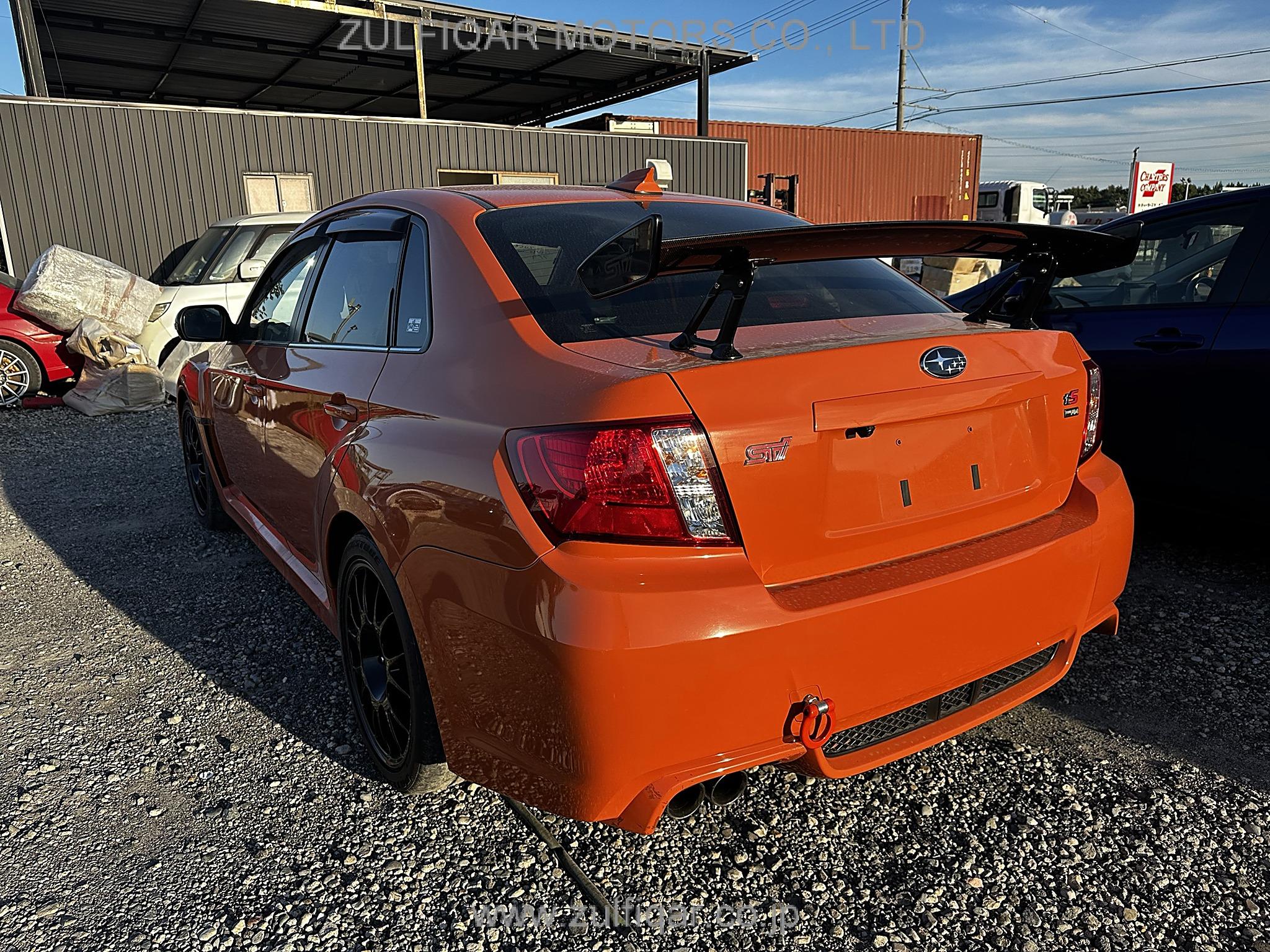 SUBARU IMPREZA 2013 Image 3