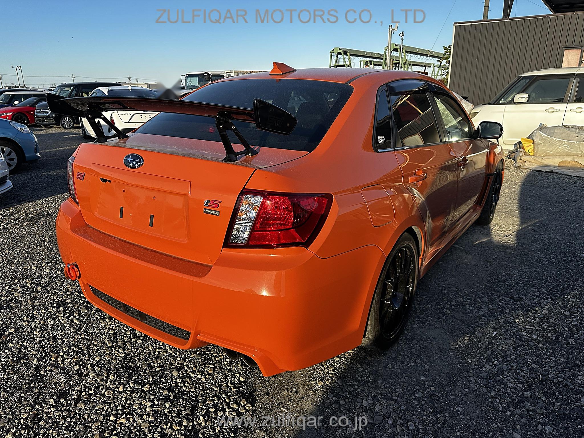 SUBARU IMPREZA 2013 Image 4