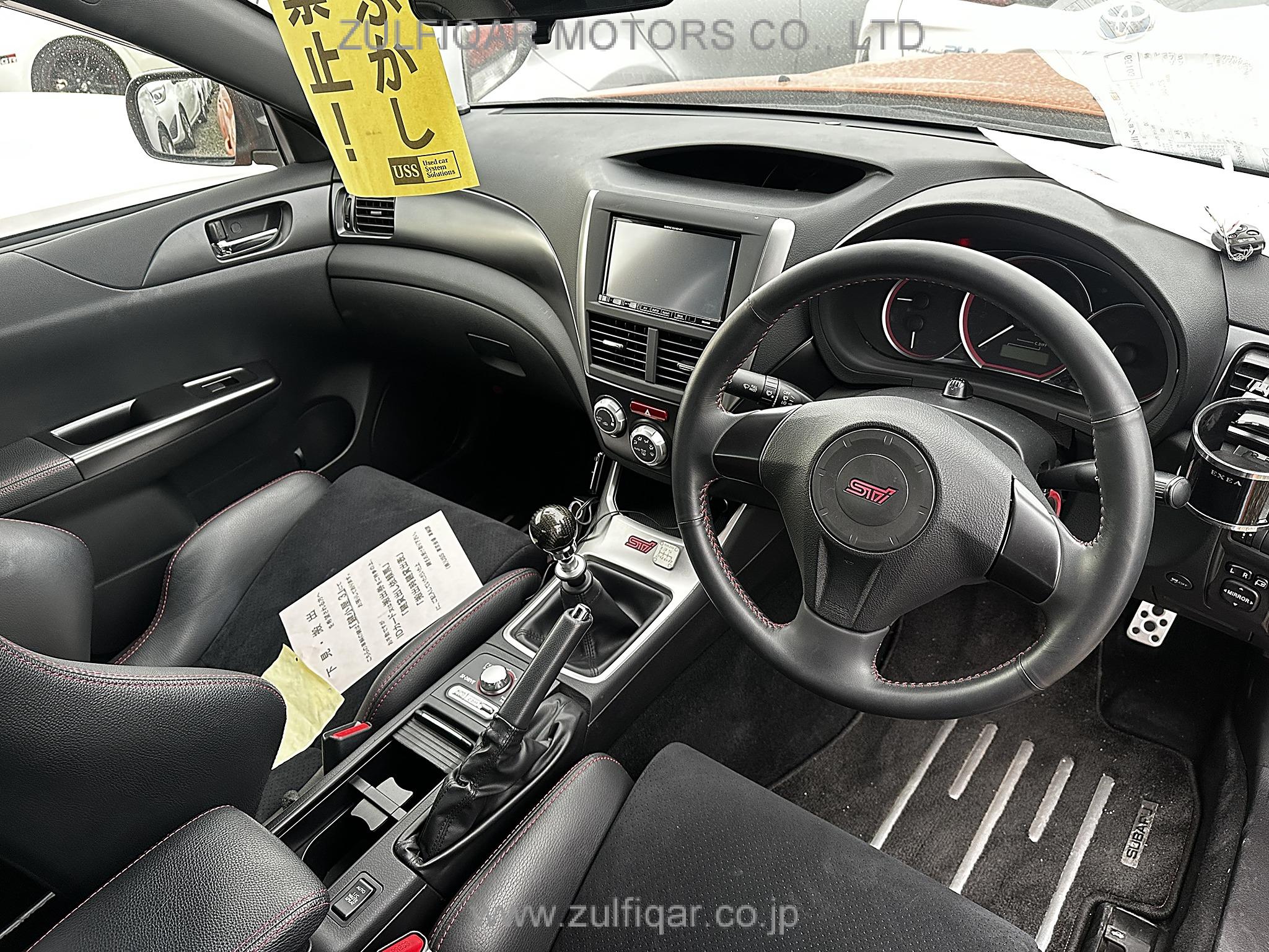 SUBARU IMPREZA 2013 Image 5