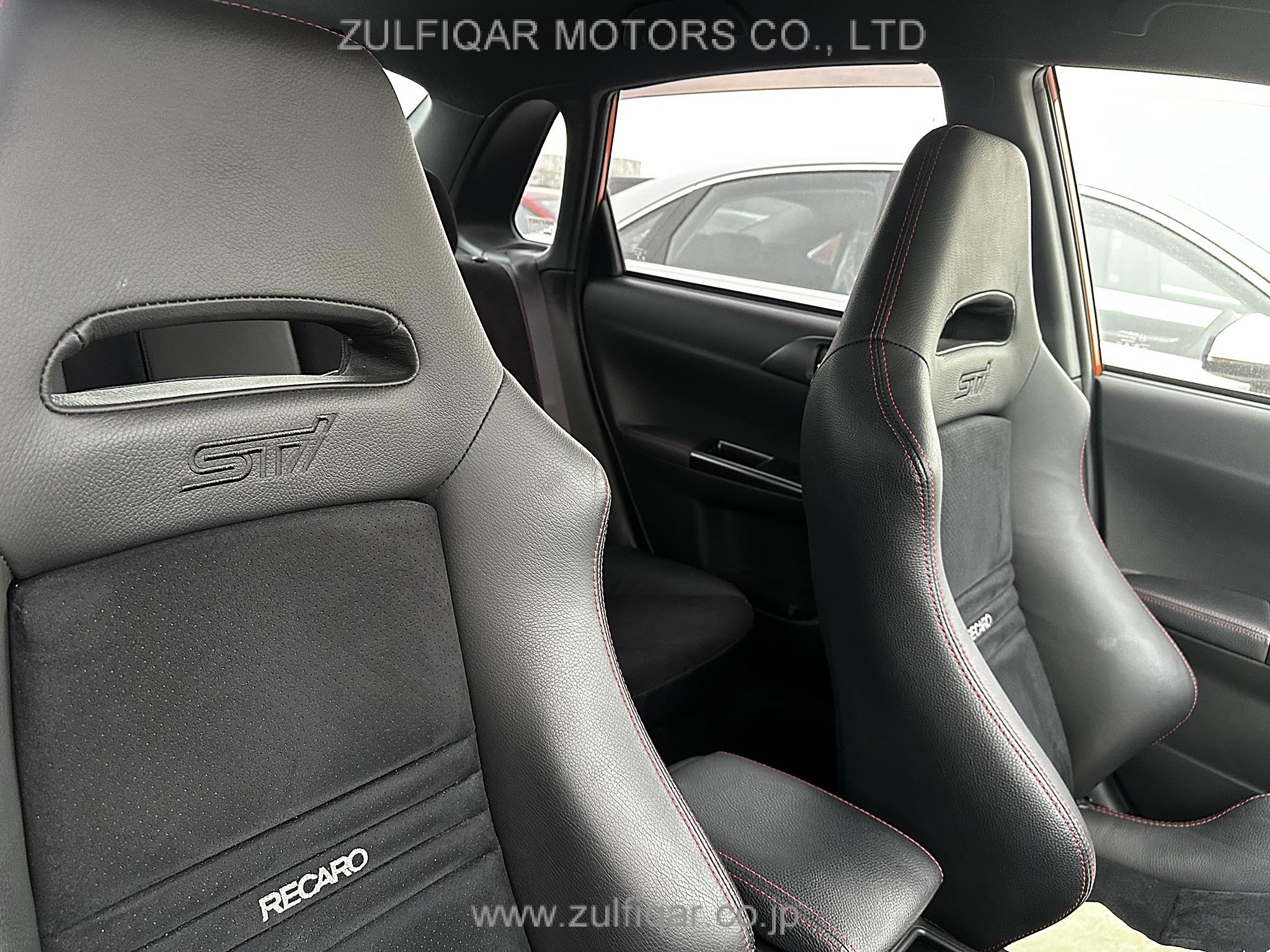 SUBARU IMPREZA 2013 Image 6