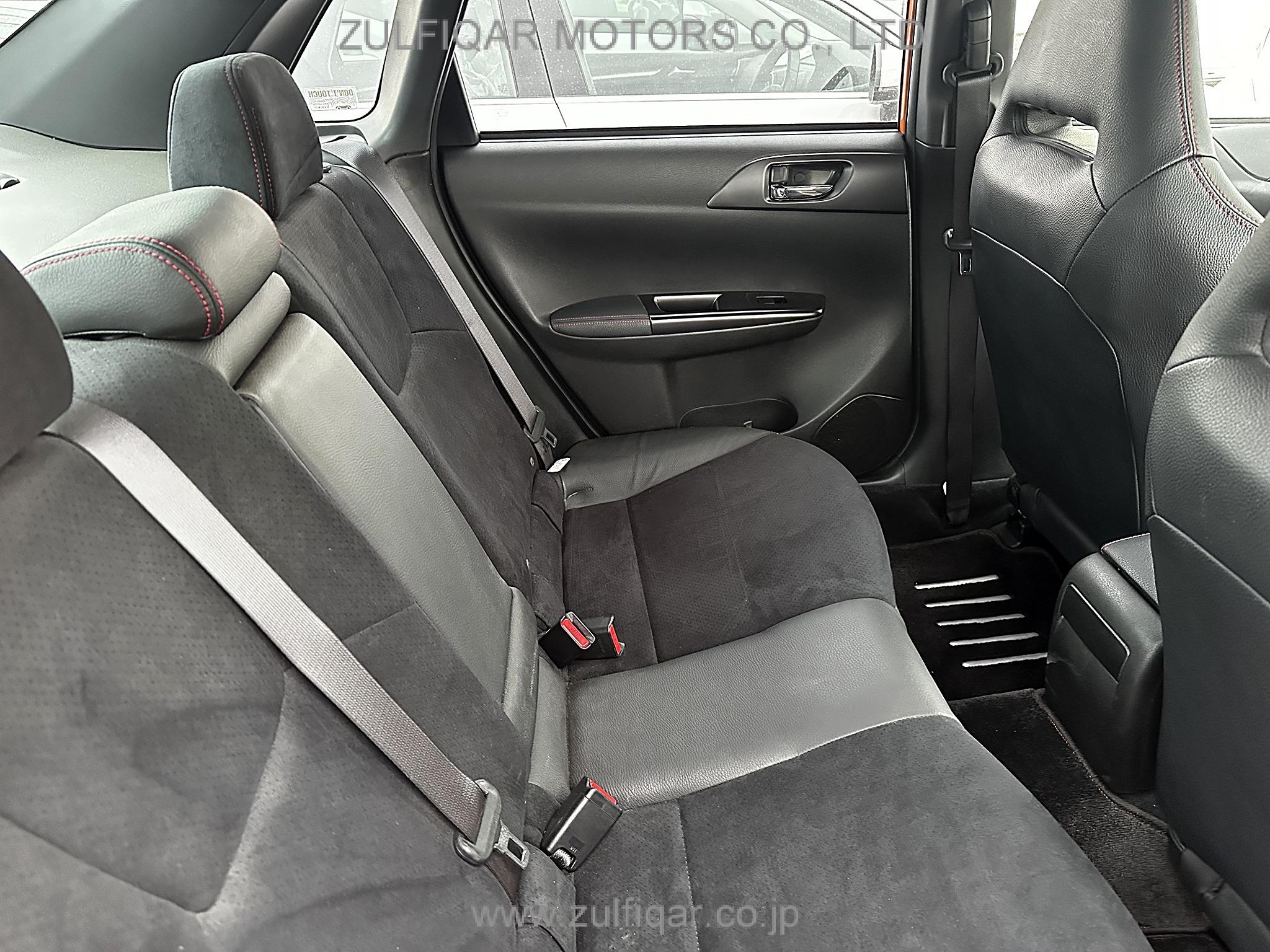 SUBARU IMPREZA 2013 Image 7