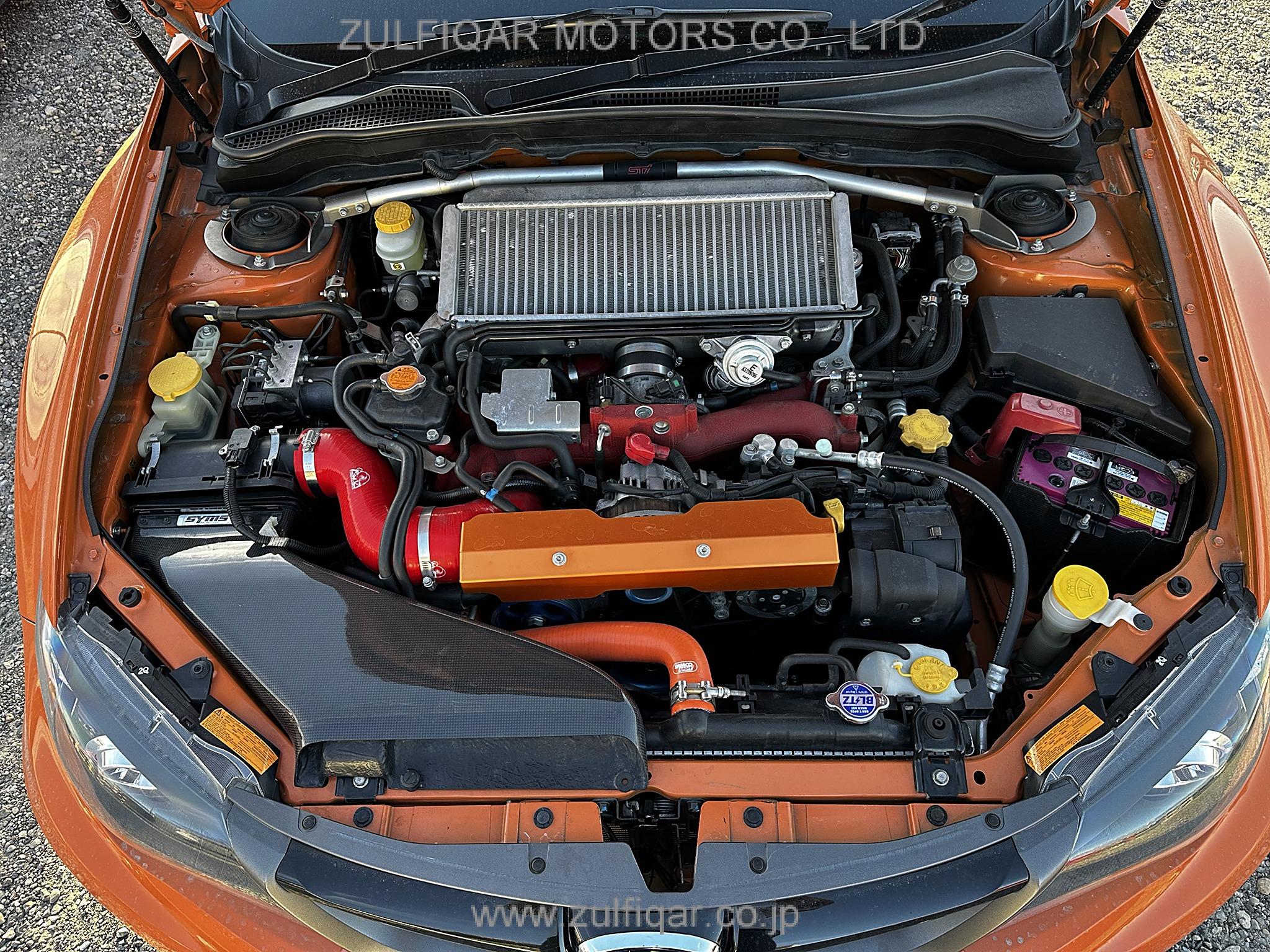SUBARU IMPREZA 2013 Image 8