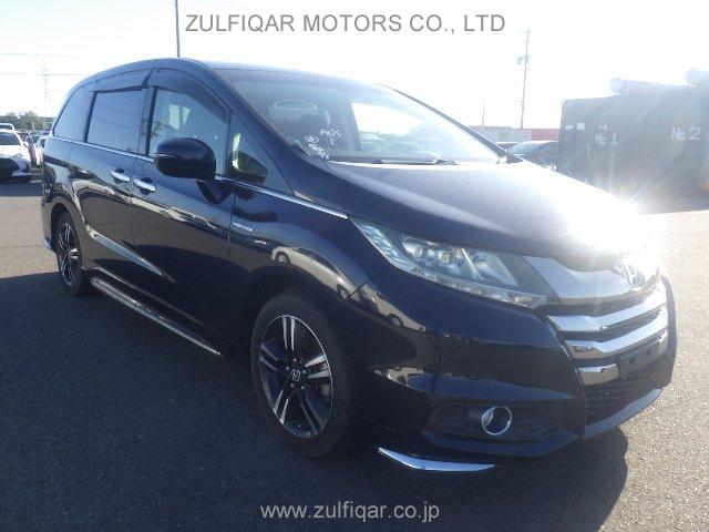 HONDA ODYSSEY HYBRID 2016 Image 3
