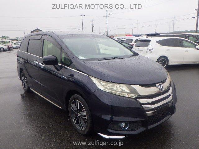 HONDA ODYSSEY HYBRID 2016 Image 4